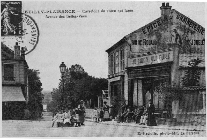 Carte postale ancienne Neuilly plaisance 1914 75268