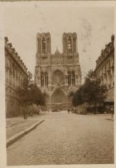 Carte postale ancienne Co 1069-795-19  (reims) à Reims-la-Brûlée