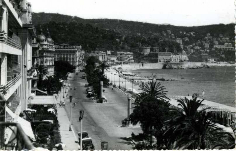 Carte postale ancienne 300 Nice, Promenade des Anglais (NBY 6117)