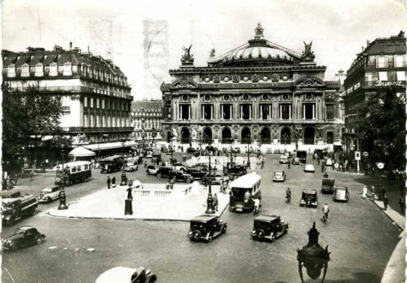 Carte postale ancienne 503 Paris, Theatre National de l'Opera (NBY 9654)