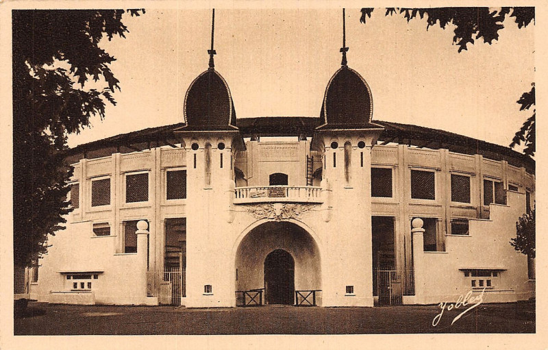 Carte postale ancienne Dax (Landes) - Arènes 3