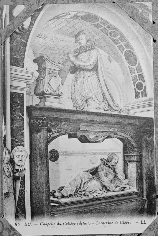 Carte postale ancienne Cpa album 10 1005183 eu (cleves) à Eu