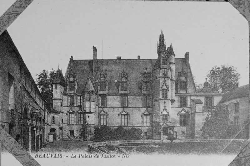 Carte postale ancienne Cpa album 10 1005184 eu beauvais (musée) à Eu