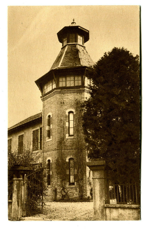 Carte postale ancienne Doubs Valentigney La Tourelle à Doubs