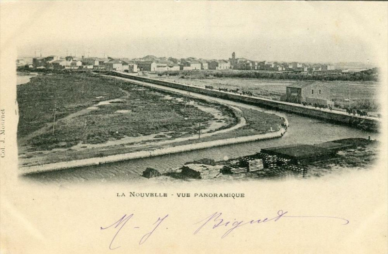 Carte postale ancienne La Nouvelle Vue Panoramique (dos non divisé)