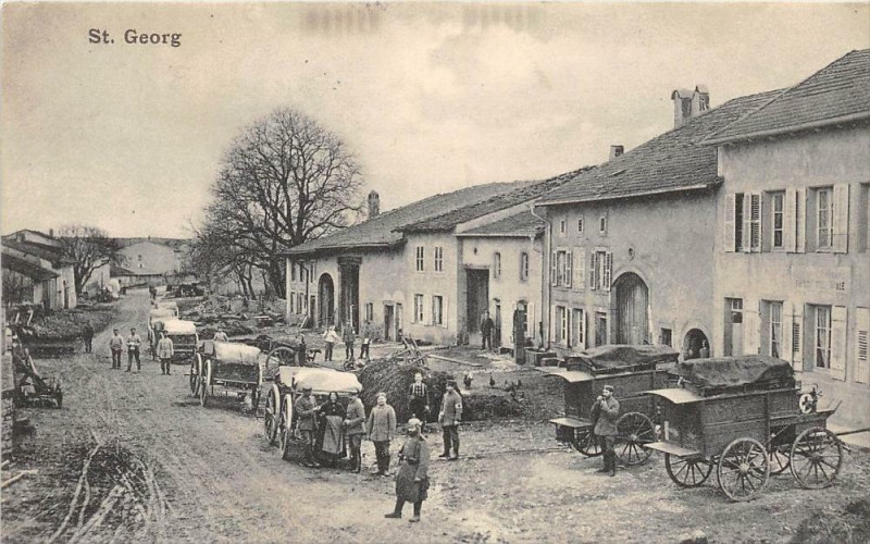 Carte postale ancienne St Georg