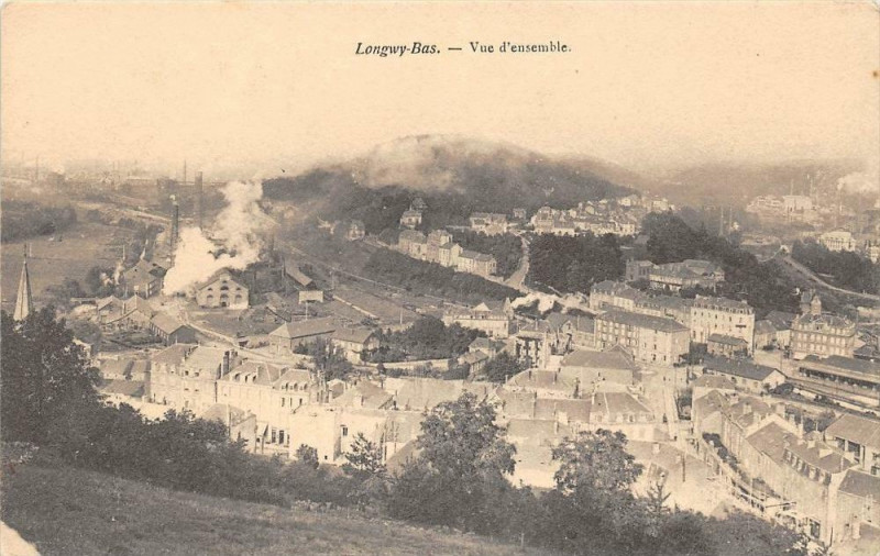Carte postale ancienne Longwy à Longwy