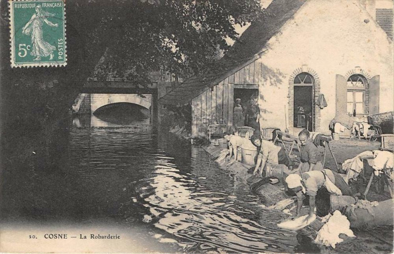 Carte postale ancienne Cosne La Robarderie