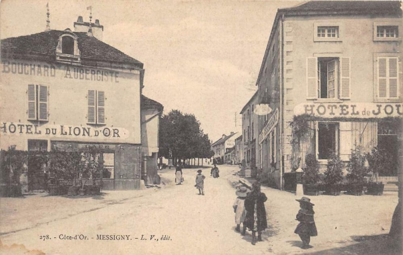 Carte postale ancienne Messigny
