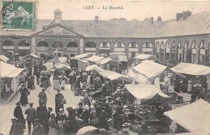 Carte postale ancienne Cany Le Marche