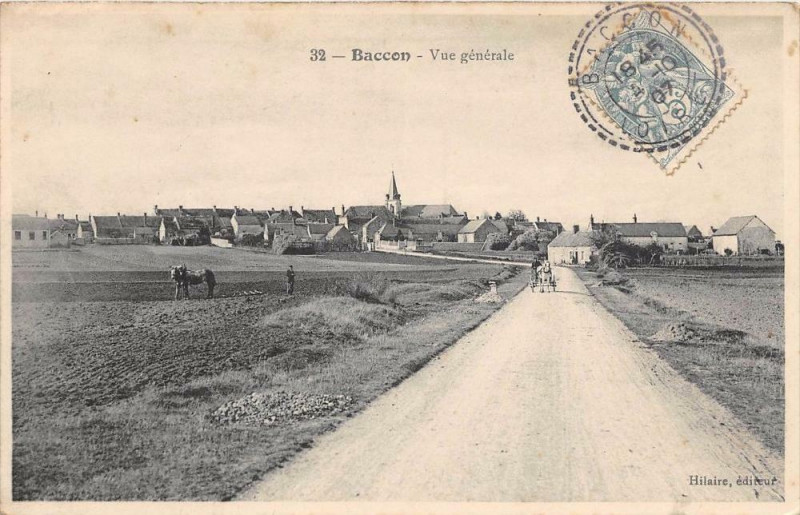 Carte postale ancienne Bacon Vue Generale