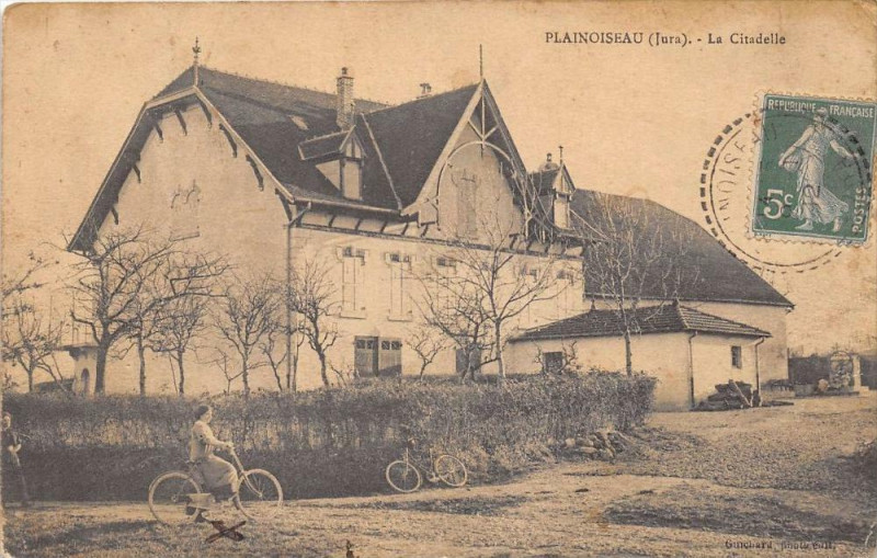 Carte postale ancienne Planoiseau La Citadelle