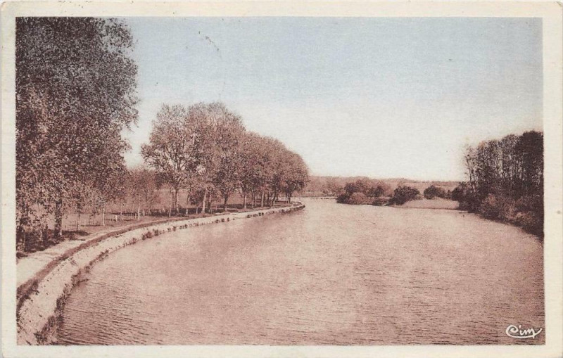 Carte postale ancienne Rupt Sur Saone La Saone Jolie
