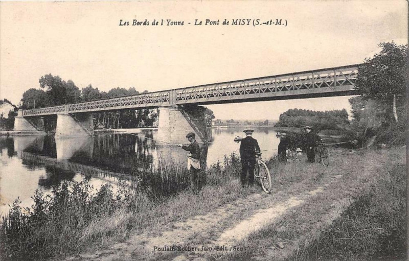 Carte postale ancienne Le Pont De Misy