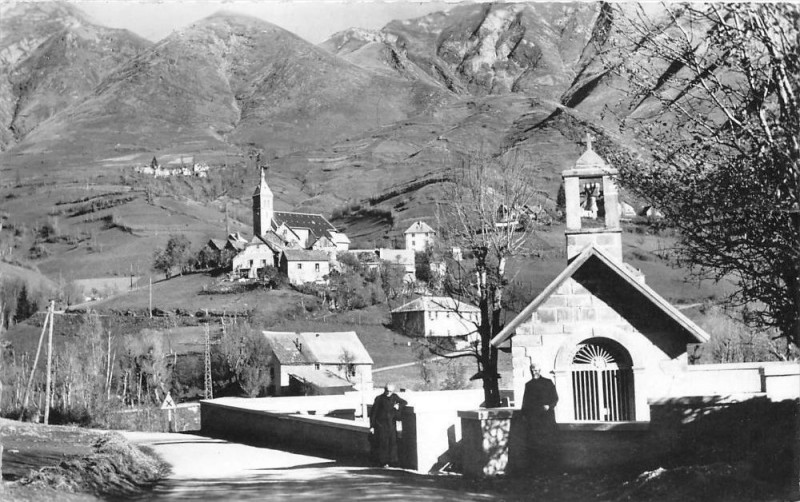 Carte postale ancienne La Salette Fallavaux à La Salette-Fallavaux
