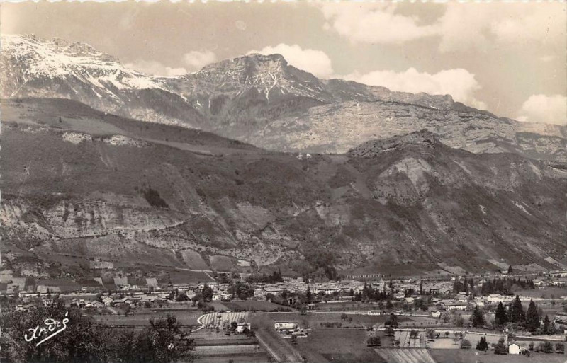 Carte postale ancienne Vip Vue Generale