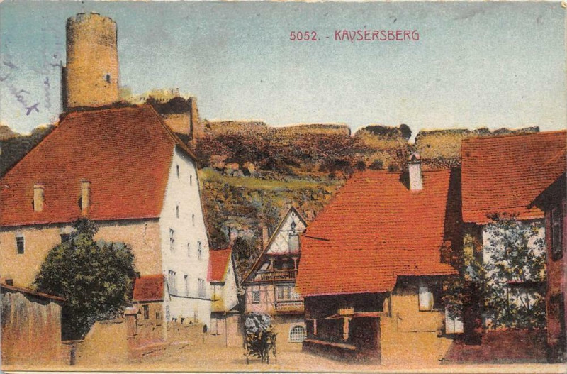 Carte postale ancienne Kaysersberg