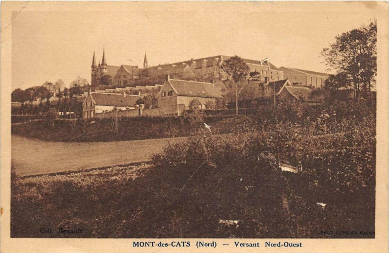 Carte postale ancienne Mont Des Cats