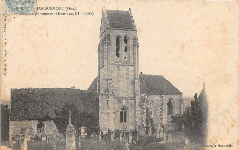 Carte postale ancienne Marquemont
