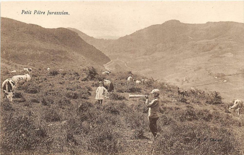 Carte postale ancienne Petit Patre Jurassien