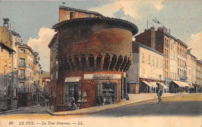 Carte postale ancienne Le Puy La Tour Panassac