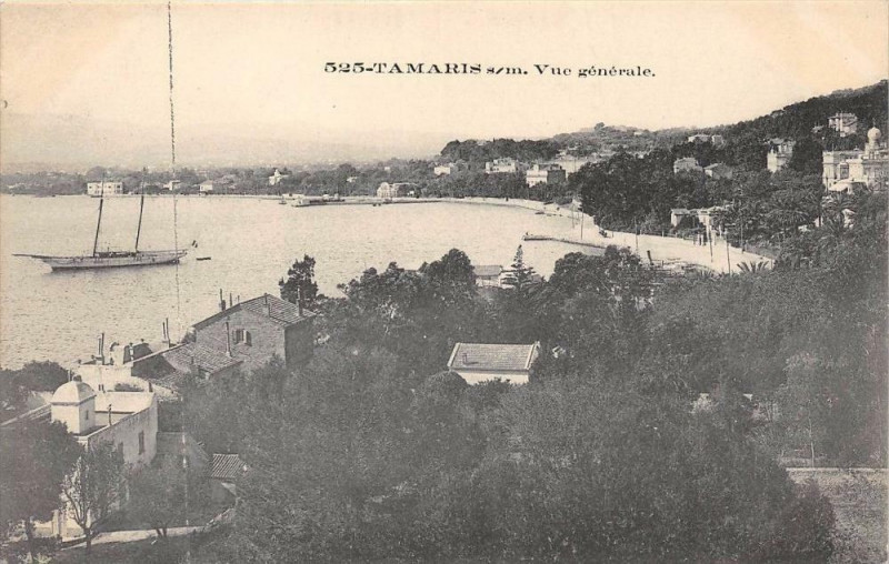 Carte postale ancienne Tamaris Vue Generale