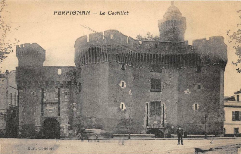 Carte postale ancienne Perpignan Le Palmarium à Perpignan