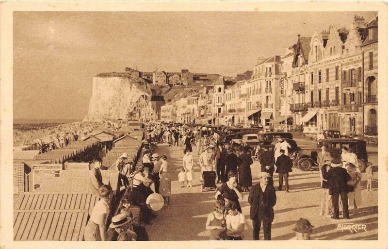 Carte postale ancienne Mers La Digue