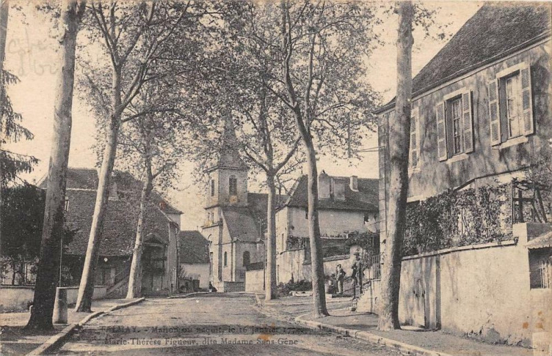 Carte postale ancienne Talmay à Talmay