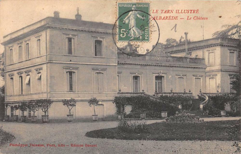 Carte postale ancienne Valbarede Le Chateau