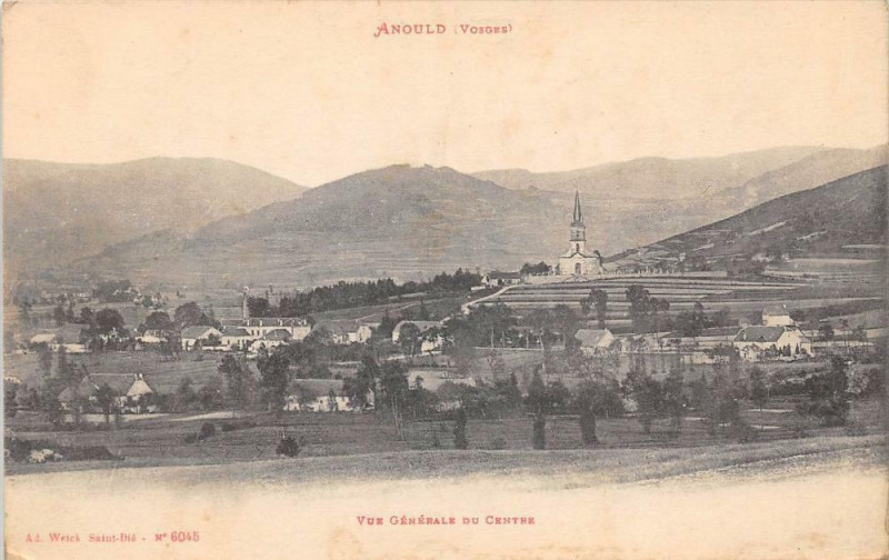 Carte postale ancienne Arnould Vue Generale Du Centre