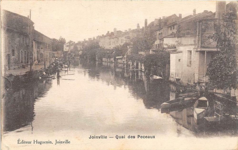 Carte postale ancienne Joincille Quai Des Peceaux