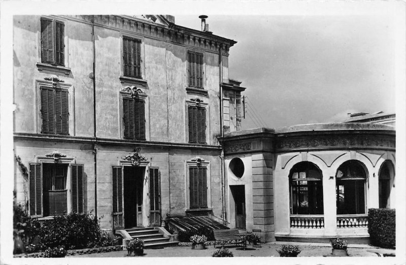 Carte postale ancienne Cannes Le Refuge Des Cheminots Campestra à Cannes