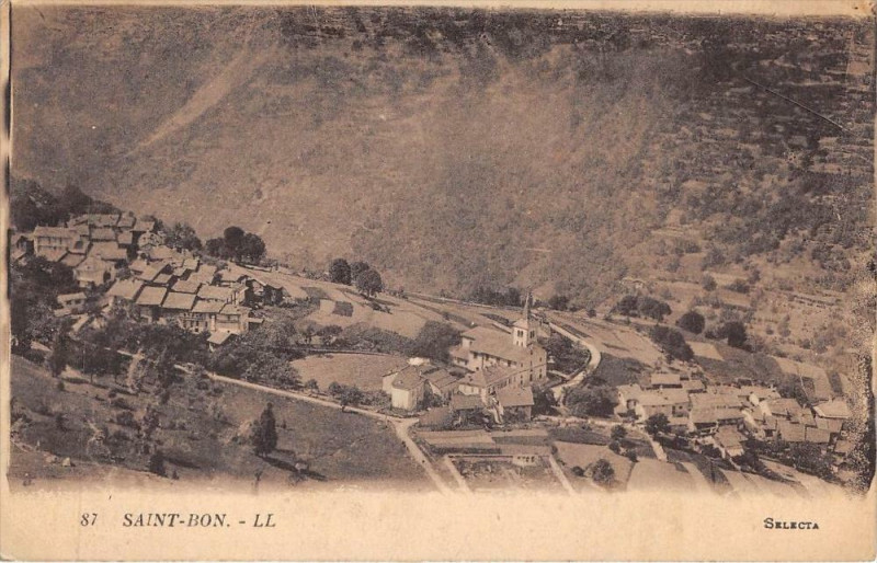 Carte postale ancienne Saint Bon