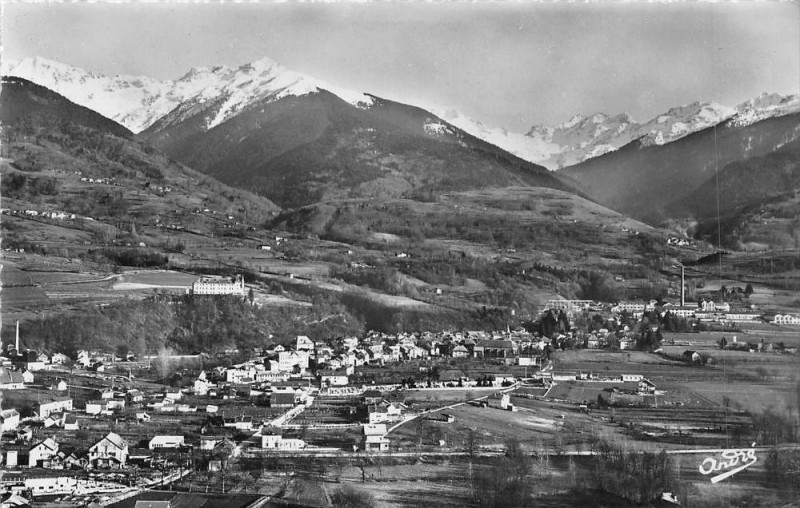 Carte postale ancienne La Rochette Vue Generale