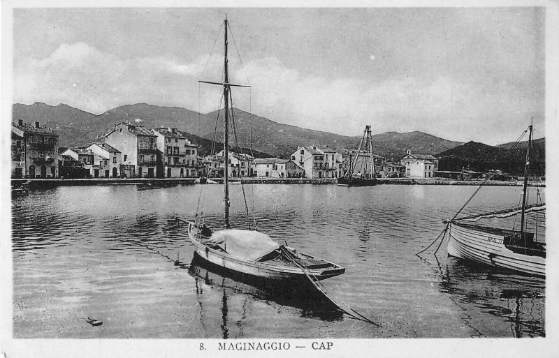 Carte postale ancienne 20 Corse Maginaggio