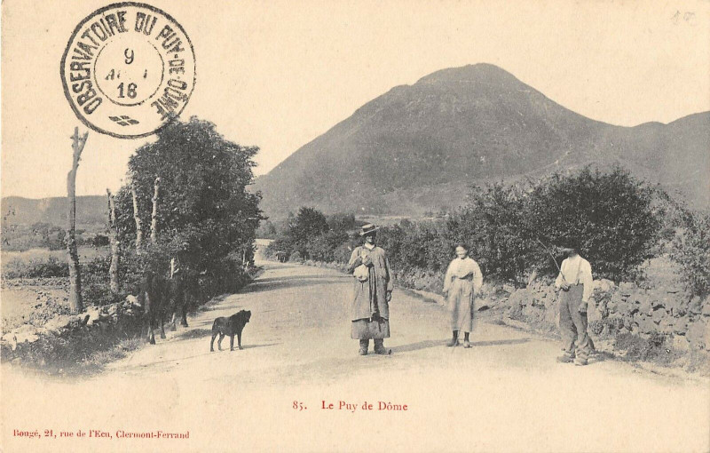 Carte postale ancienne Le Puy De Dome