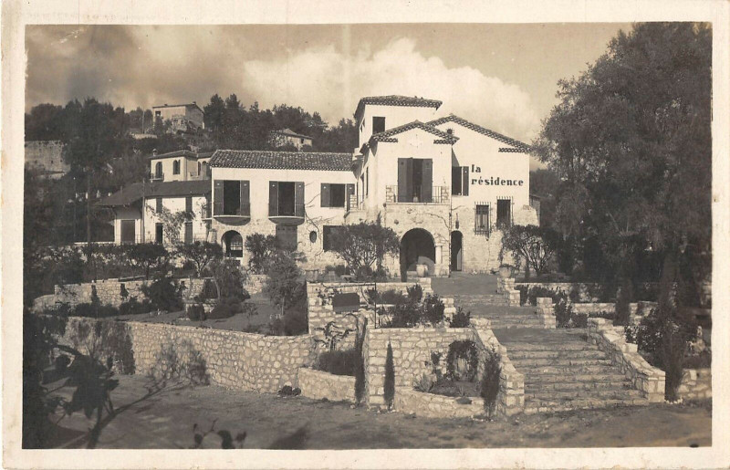 Carte postale ancienne Saint Paul