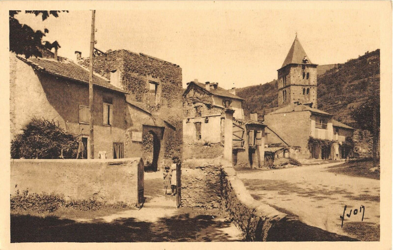 Carte postale ancienne Tarascon La Porte D'Espagne