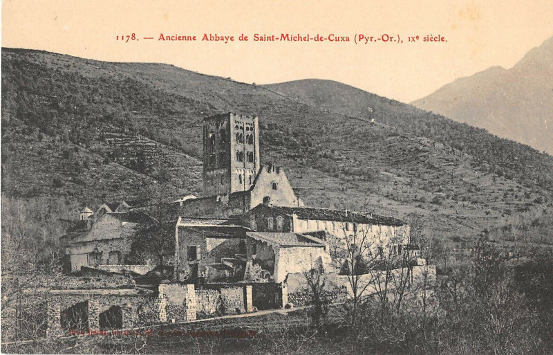 Carte postale ancienne Ancienne Abbaye De Saint Michel De Cuxa