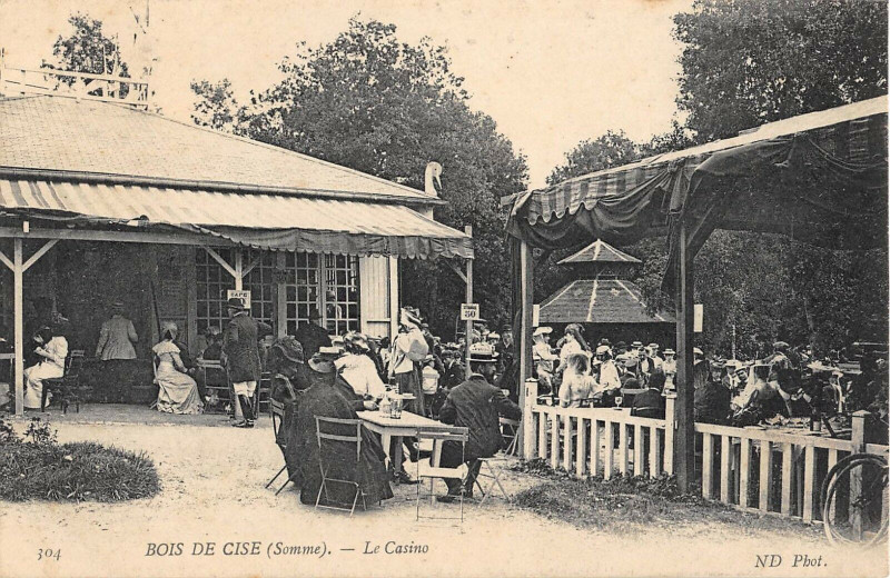 Carte postale ancienne Bois De Cise Le Casino