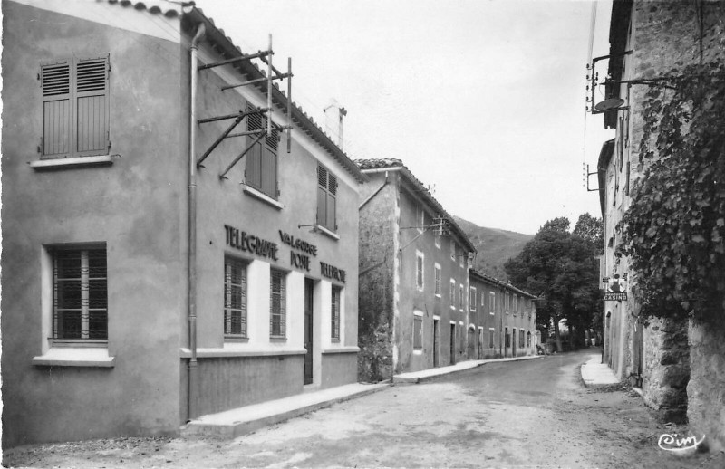 Carte postale ancienne Valgorge La Poste à Valgorge