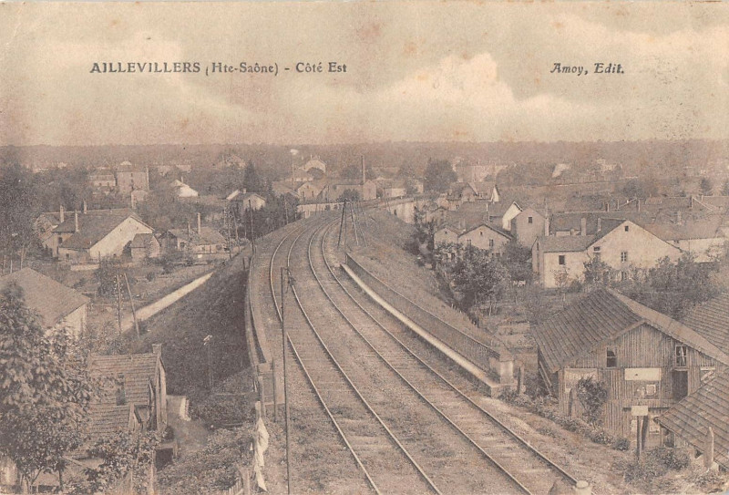 Carte postale ancienne Aillevillers Cote Est