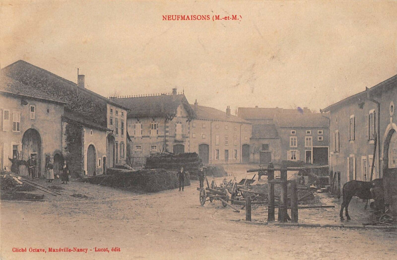Carte postale ancienne Neufmaisons à Neufmaisons