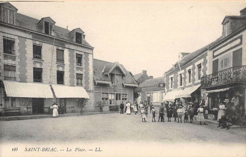 Carte postale ancienne Saint Briac La Place