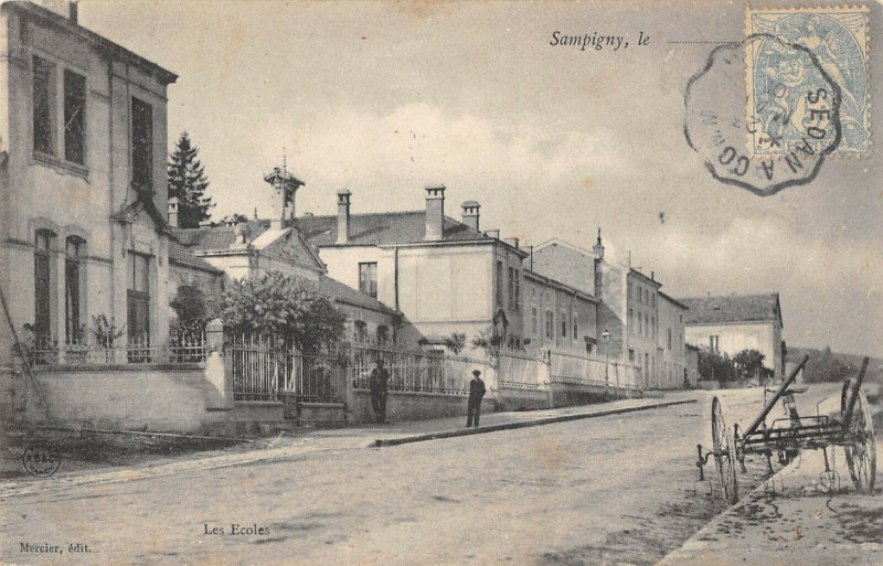 Carte postale ancienne Sampigny à Sampigny