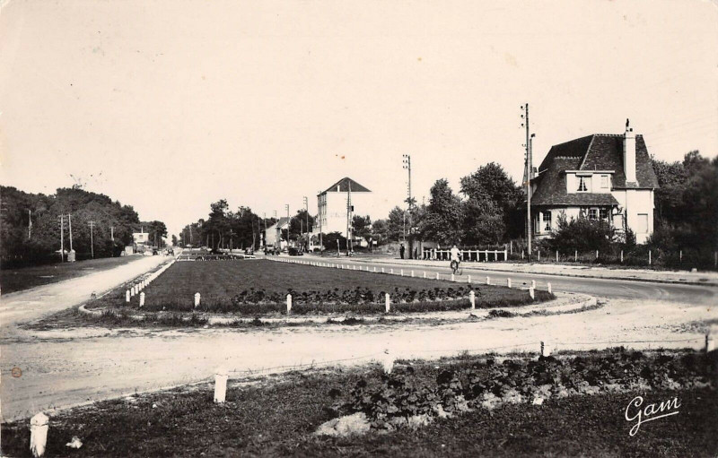 Carte postale ancienne Stella Plage Boulevard Labrasse