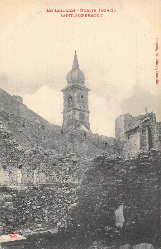 Carte postale ancienne Saint Pierremont