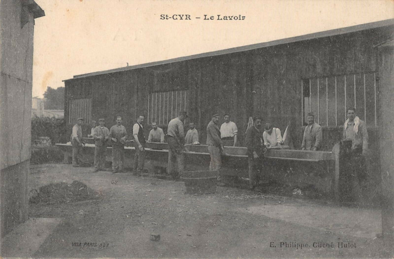 Carte postale ancienne Saint Cyr Le Lavoir