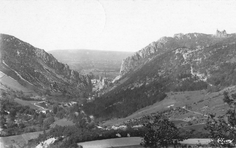 Carte postale ancienne Barbieres Vallee De La Barberolle à Barbières